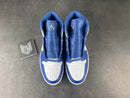 Jordan 1 Mid Mystic Navy Mint Foam - DRIP DOS ARTISTAS 