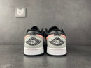 Jordan 1 Low Black Grey Pink - DRIP DOS ARTISTAS 