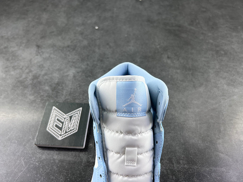 Air Jordan 1 Mid Ice Blue (2022) (GS) - DRIP DOS ARTISTAS 