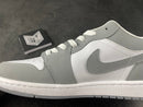 Jordan 1 Low Wolf Grey (W) - DRIP DOS ARTISTAS 