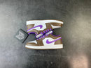 Jordan 1 Low Purple Mocha - DRIP DOS ARTISTAS 