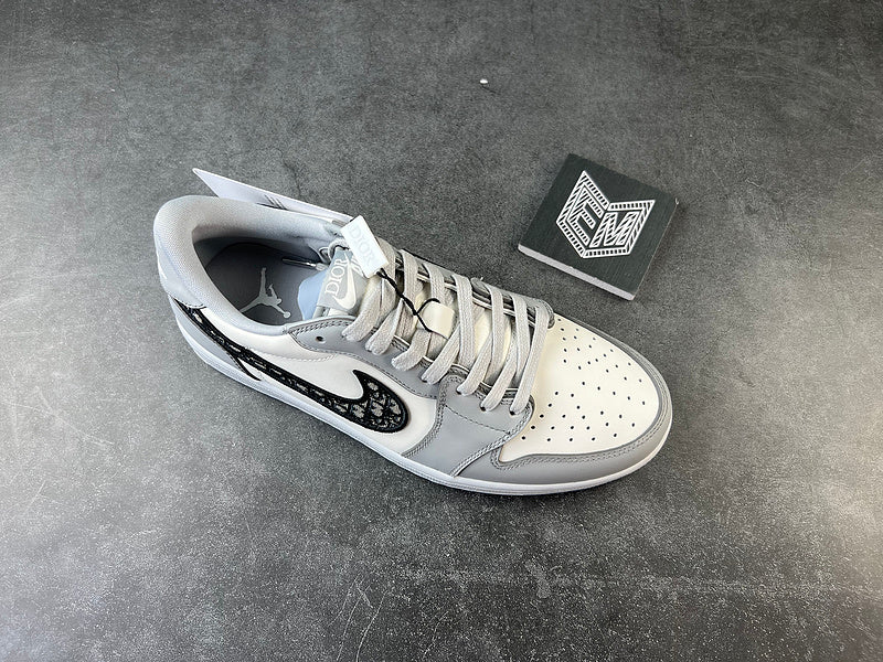DIOR x Jordan AJ 1 Low - DRIP DOS ARTISTAS 