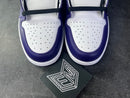 Air Jordan 1 Retro High Court Purple White - DRIP DOS ARTISTAS 