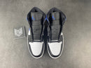 Jordan 1 Mid White Black Racer Blue - DRIP DOS ARTISTAS 