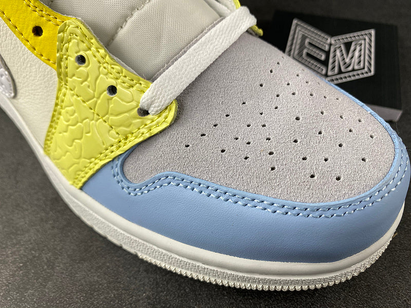 Jordan 1 Mid To My First Coach (W) - DRIP DOS ARTISTAS 