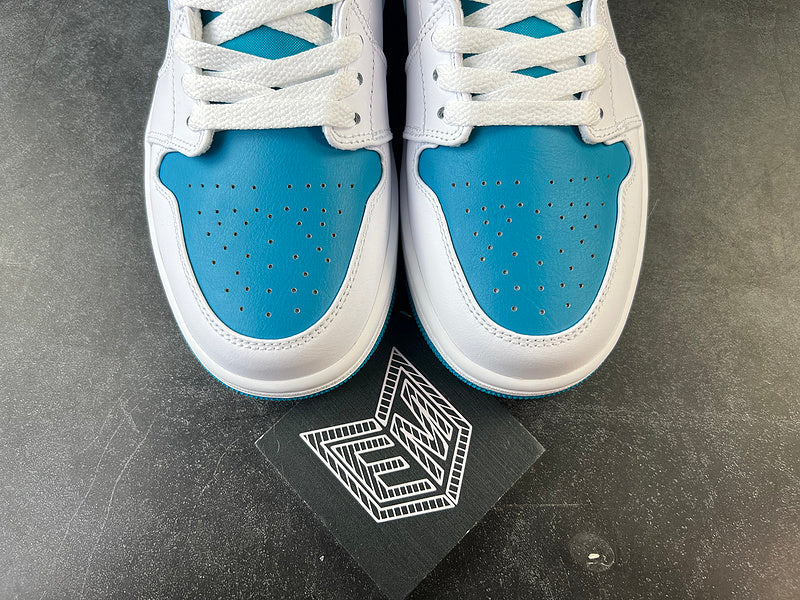 Jordan 1 Low Aquatone - DRIP DOS ARTISTAS 