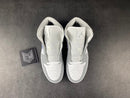 Jordan 1 Mid Wolf Grey Aluminum - DRIP DOS ARTISTAS 