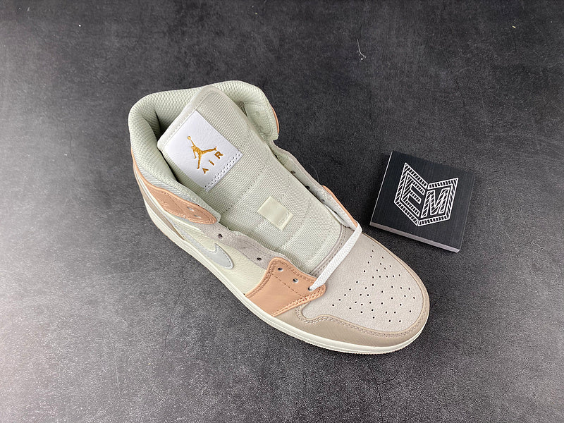 Jordan 1 Mid Milan - DRIP DOS ARTISTAS 
