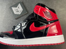 Air Jordan 1 Retro High OG Patent Bred - DRIP DOS ARTISTAS 
