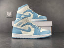 Jordan 1 Mid UNC - DRIP DOS ARTISTAS 