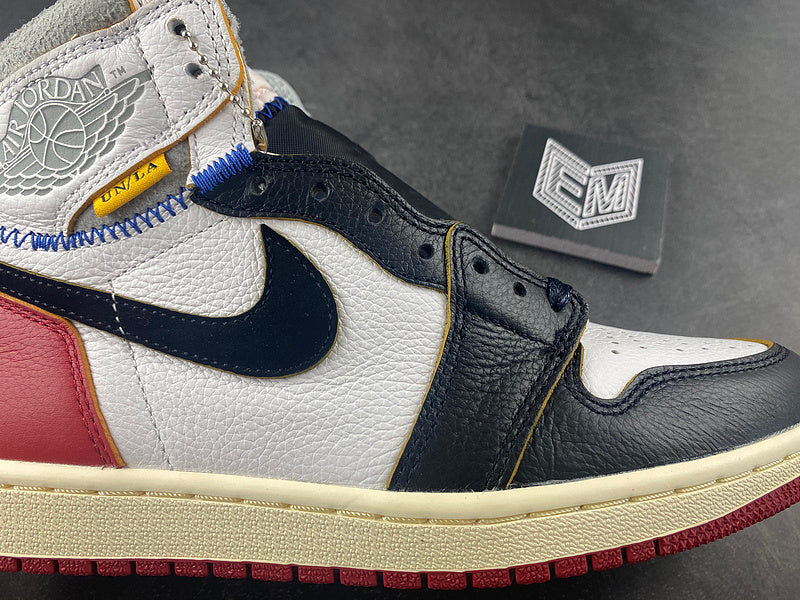 Air Jordan 1 Retro High Union Los Angeles Black Toe - DRIP DOS ARTISTAS 
