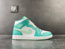 Jordan 1 Mid Washed Teal (W) - DRIP DOS ARTISTAS 