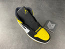 Jordan 1 Mid Yellow Toe Black - DRIP DOS ARTISTAS 