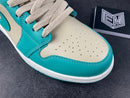 Jordan 1 Low Tropical Teal - DRIP DOS ARTISTAS 