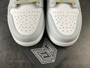 Jordan 1 Low SE Tear Away Silver - DRIP DOS ARTISTAS 