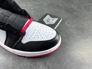 Air Jordan 1 Mid Gym Red Black Toe - DRIP DOS ARTISTAS 