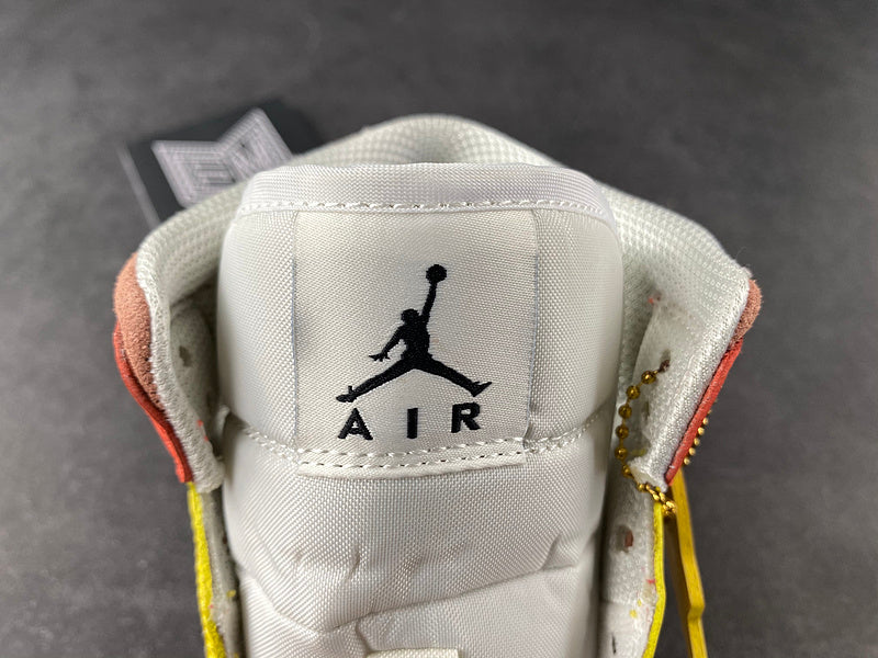 Jordan 1 Mid To My First Coach (W) - DRIP DOS ARTISTAS 