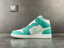 Jordan 1 Mid Washed Teal (W) - DRIP DOS ARTISTAS 