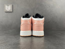 Air Jordan 1 Mid Arctic Orange Black Toe - DRIP DOS ARTISTAS 