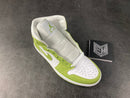 Air Jordan 1 Mid Green Python (W) - DRIP DOS ARTISTAS 