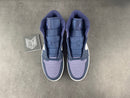 Jordan 1 Mid Obsidian Sanded Purple - DRIP DOS ARTISTAS 