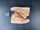 Air Jordan 1 Mid Apricot Orange - DRIP DOS ARTISTAS 