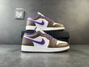 Jordan 1 Low Purple Mocha - DRIP DOS ARTISTAS 