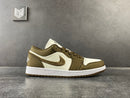 Jordan 1 Low SE Light Olive - DRIP DOS ARTISTAS 