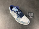 Jordan 1 Low Washed Denim - DRIP DOS ARTISTAS 