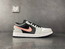 Jordan 1 Low Black Grey Pink - DRIP DOS ARTISTAS 