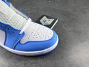 Air Jordan 1 Mid University Blue Grey - DRIP DOS ARTISTAS 