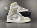 Air Jordan 1 Mid Linen - DRIP DOS ARTISTAS 