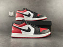 Jordan 1 Low Bred Toe - DRIP DOS ARTISTAS 