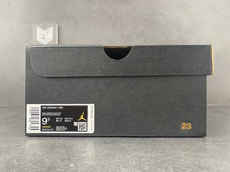Jordan 1 Mid Sonics - DRIP DOS ARTISTAS 
