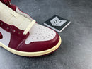 Air Jordan 1 Mid SE Tiki Leaf Team Red (Women's) - DRIP DOS ARTISTAS 