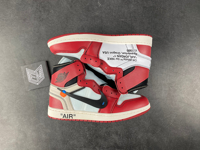 Air Jordan 1 Retro High Off-White Chicago - DRIP DOS ARTISTAS 