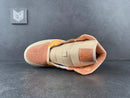 Air Jordan 1 Mid Apricot Orange - DRIP DOS ARTISTAS 