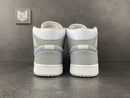 Jordan 1 Mid Wolf Grey Aluminum - DRIP DOS ARTISTAS 