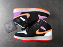 Jordan 1 Mid Multi-Color - DRIP DOS ARTISTAS 