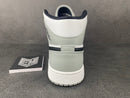 Air Jordan 1 Mid Light Smoke Grey - DRIP DOS ARTISTAS 