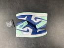 Jordan 1 Mid Mystic Navy Mint Foam - DRIP DOS ARTISTAS 