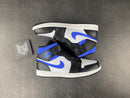 Jordan 1 Mid White Black Racer Blue - DRIP DOS ARTISTAS 