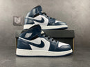 Jordan 1 Mid Armory Navy - DRIP DOS ARTISTAS 