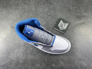 Air Jordan 1 Mid True Blue - DRIP DOS ARTISTAS 