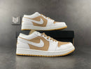 Jordan 1 Low Hemp White - DRIP DOS ARTISTAS 