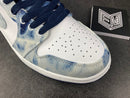 Jordan 1 Low Washed Denim - DRIP DOS ARTISTAS 