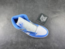 Air Jordan 1 Mid University Blue Grey - DRIP DOS ARTISTAS 