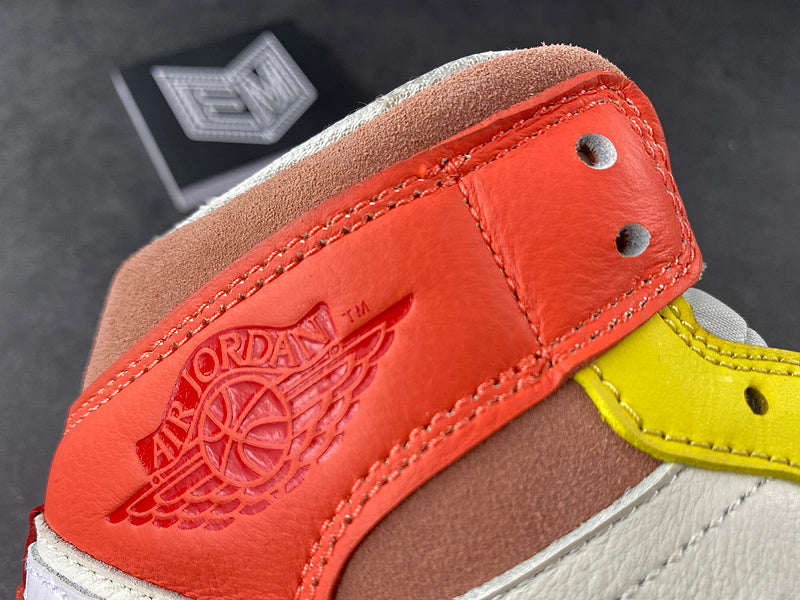 Jordan 1 Mid To My First Coach (W) - DRIP DOS ARTISTAS 