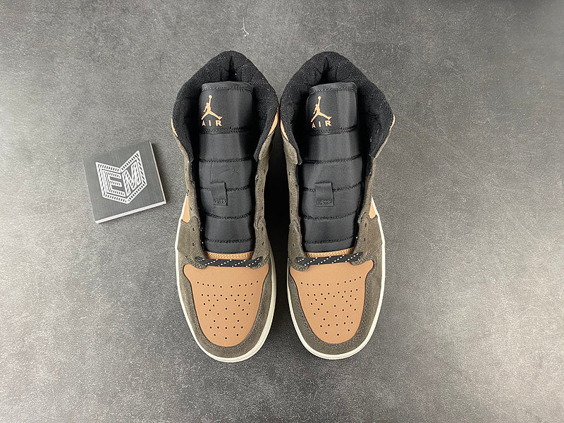 Jordan 1 Mid SE Dark Chocolate - DRIP DOS ARTISTAS 