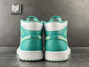Jordan 1 Mid Washed Teal (W) - DRIP DOS ARTISTAS 